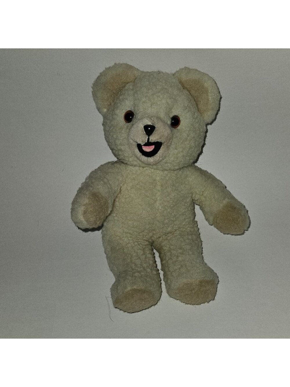 VTG 1986 Snuggle Bear Plush Russ 10" Stuffed Animal Toy Fabric Softener
